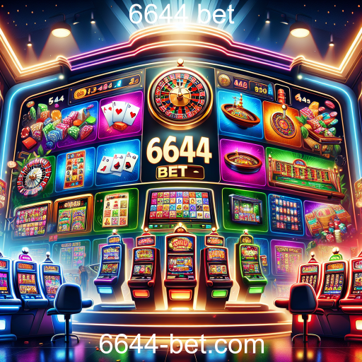 Explorando a Categoria de Jogos Diversos na 6644 bet