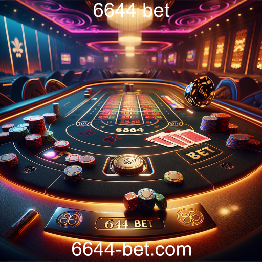 A Magia dos Jogos de Mesa na 6644 Bet